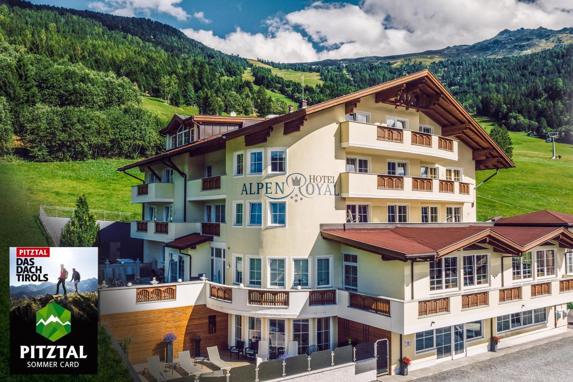 Hotel Alpen-Royal Jerzens Bagian luar foto